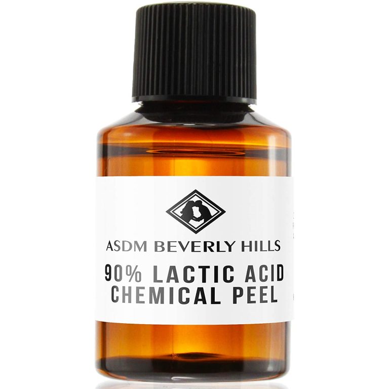 Peeling con Ácido Láctico al 90% ASDM Beverly Hills - Peeling Químico
